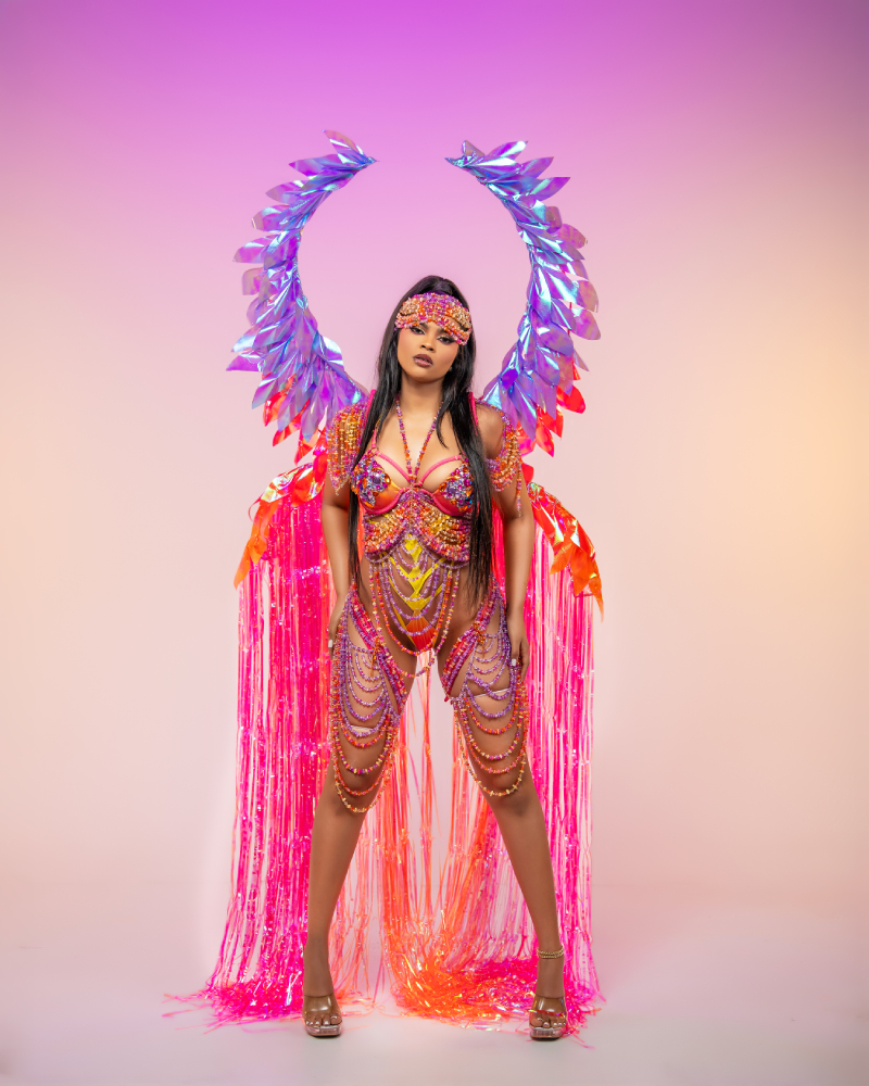 Forge Backline with Mega Backpack