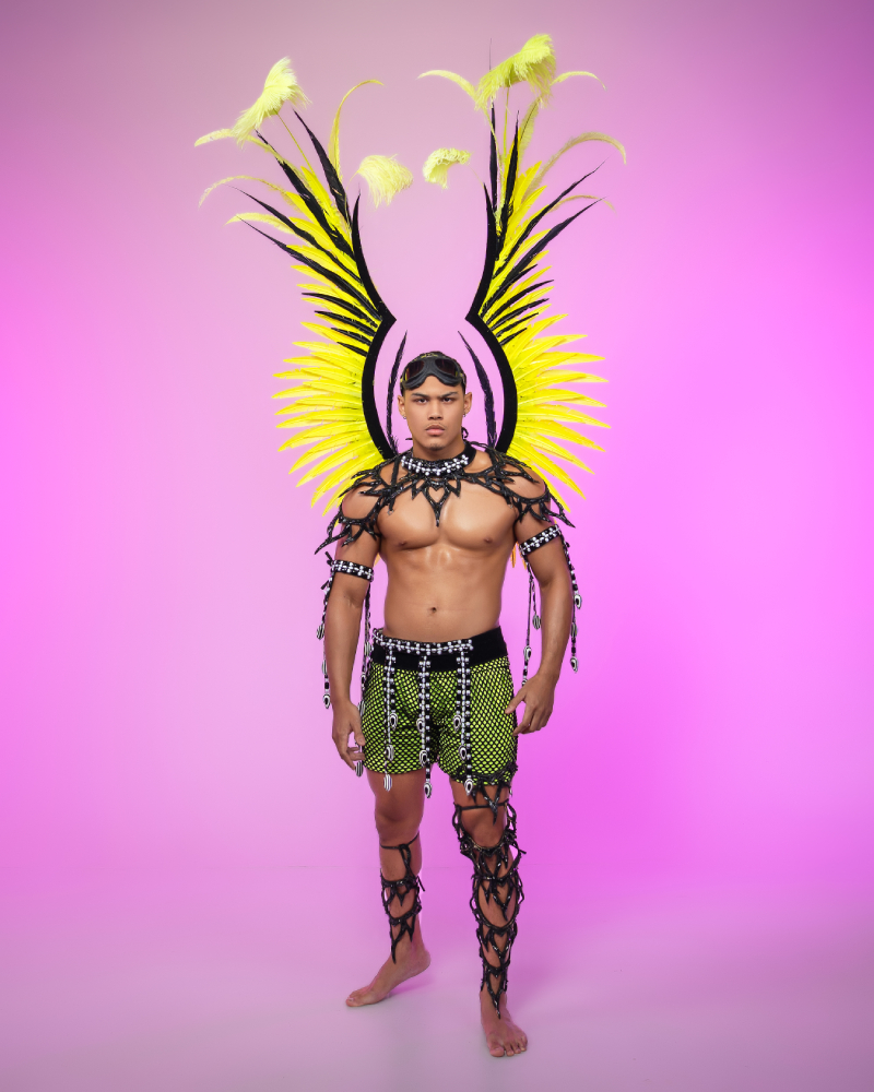 Genesis Male with Deluxe Backpack