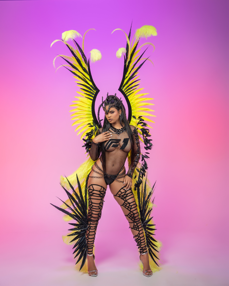 Genesis F1 with Mega Backpack