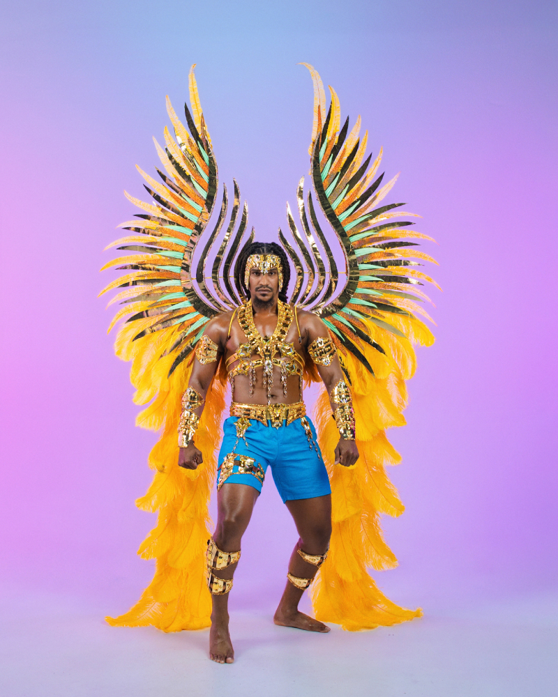 Toast Male with Apex Backpack